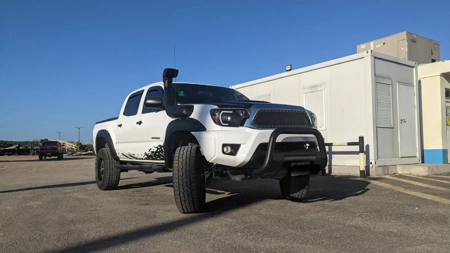 2014 Toyota Tacoma. V6 4.0L