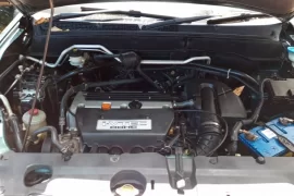 Green Honda CR-V 2002  
