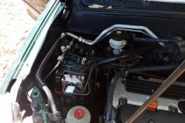 Green Honda CR-V 2002  
