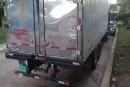International Box Truck 2005