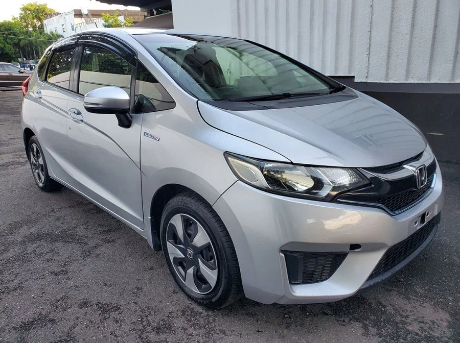2015 Honda Fit Hybrid