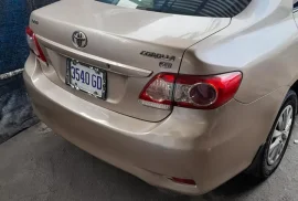 2012 toyota corolla