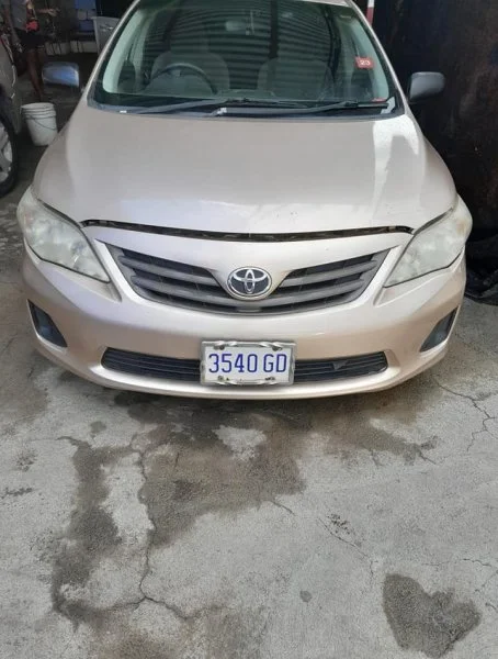 2012 toyota corolla