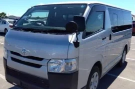 Newly Imported 2020 toyota hiace
