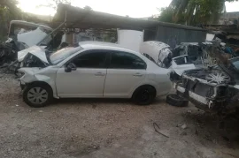 2015 Toyota Axio Scrapping