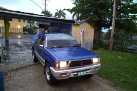 2000 Mitsubishi L200 4x4 Turbo