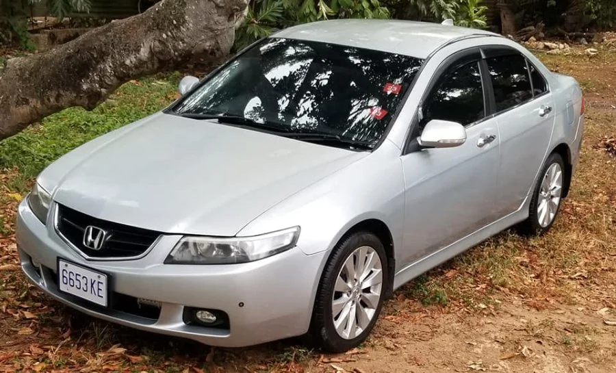 2006 honda accord cl7
