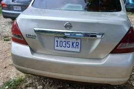 2007 Nissan Tiida