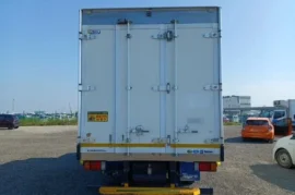 2020 Isuzu Elf Freezer 3.7 ton Box Truck