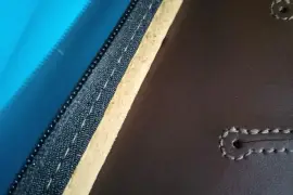 Gently Used Handcrafted Leather Portfolio