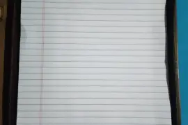 Gently Used Handcrafted Leather Portfolio