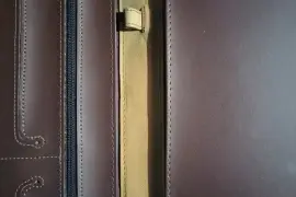 Gently Used Handcrafted Leather Portfolio