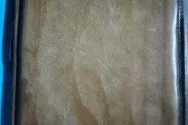 Gently Used Handcrafted Leather Portfolio