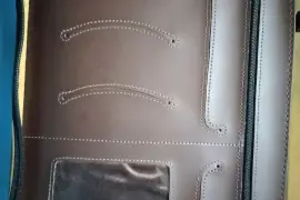Gently Used Handcrafted Leather Portfolio