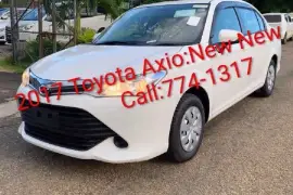 2017 Toyota Axio