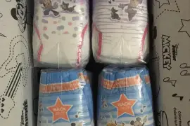 Huggies Diapers (Size 1-6)