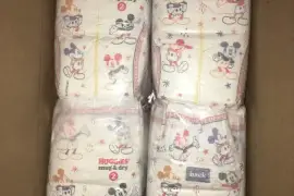 Huggies Diapers (Size 1-6)