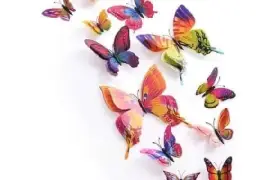 Creative Butterfly Night Light Decoration