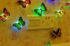 Creative Butterfly Night Light Decoration