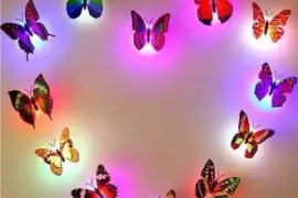 Creative Butterfly Night Light Decoration