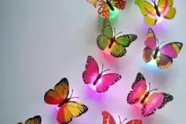 Creative Butterfly Night Light Decoration