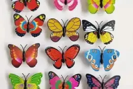 Creative Butterfly Night Light Decoration