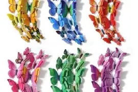 Creative Butterfly Night Light Decoration