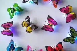 Creative Butterfly Night Light Decoration