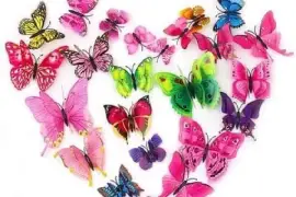 Creative Butterfly Night Light Decoration