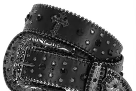 rhinestone belts