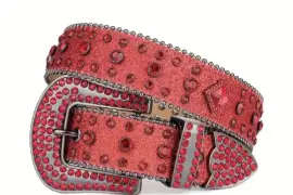 rhinestone belts