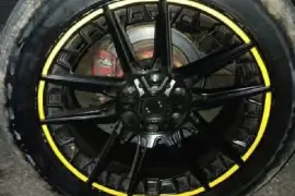 Four 20” 6 Lugs Rims