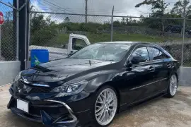 2017 Toyota Mark X RDS Sunroof 