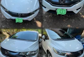 2014 Honda Fit White