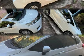 2014 Honda Fit White