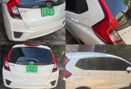 2014 Honda Fit White