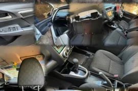 2014 Honda Fit White