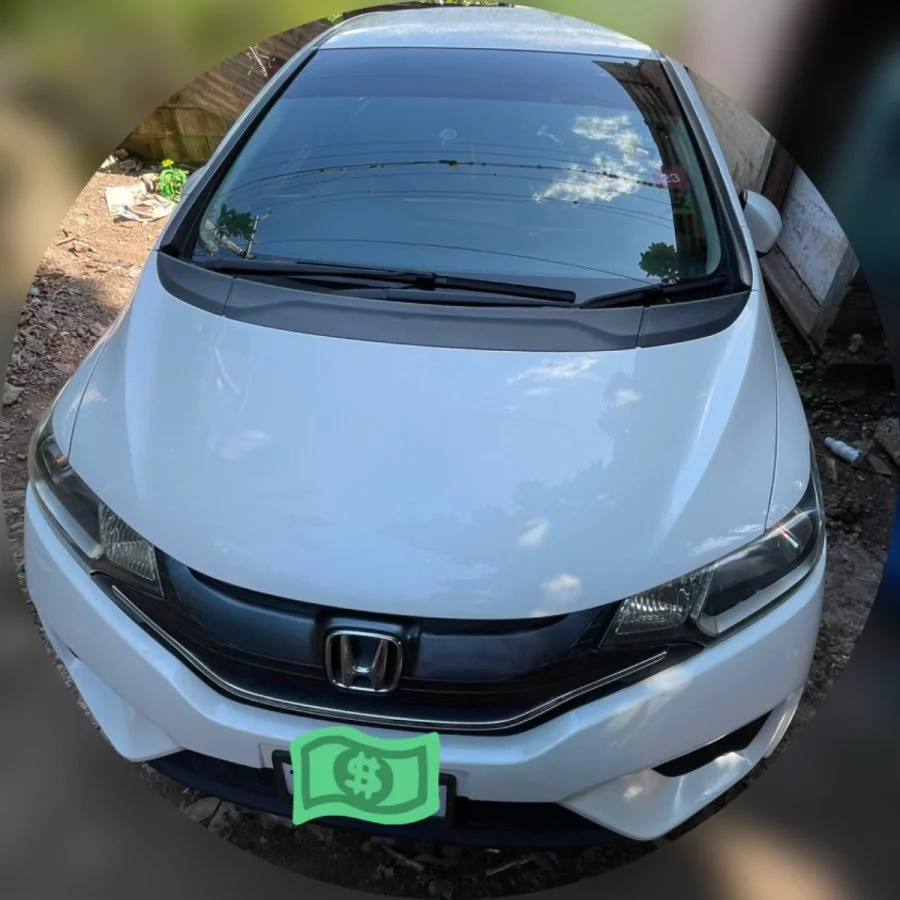 2014 Honda Fit White