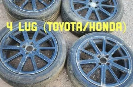 17 inch Rims 4 lug
