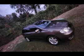 Toyota felder 2002 brown 1nz v-tec engine