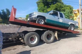 Wrecker bed