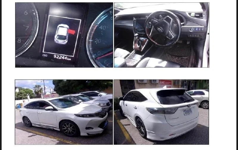 Toyota Harrier 2014