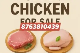 Pork & chicken