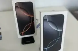 BRAND NEW IPHONE 16 PRO MAX 256GB