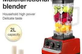 Heavy duty blender