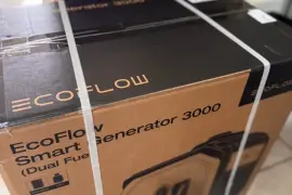 EcoFlow Smart Solar and Gas Generator 3000