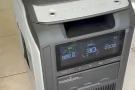 EcoFlow Smart Solar and Gas Generator 3000