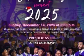 Kingston College Chapel Choir Christmas Concert