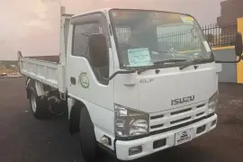 2012 Izusu Tipper