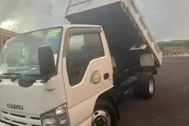 2012 Izusu Tipper